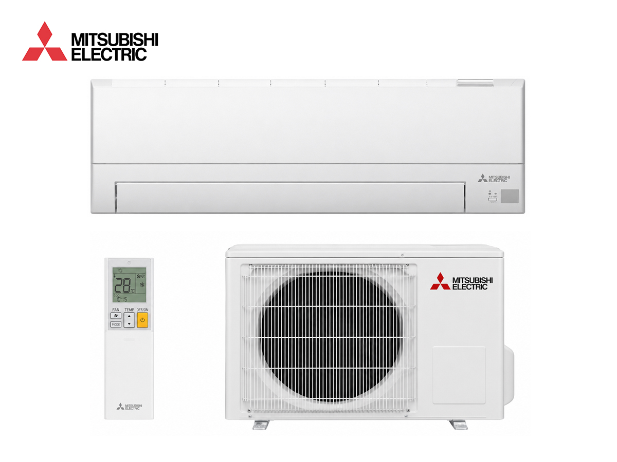 Mitsubishi HR 3,4 kW 12