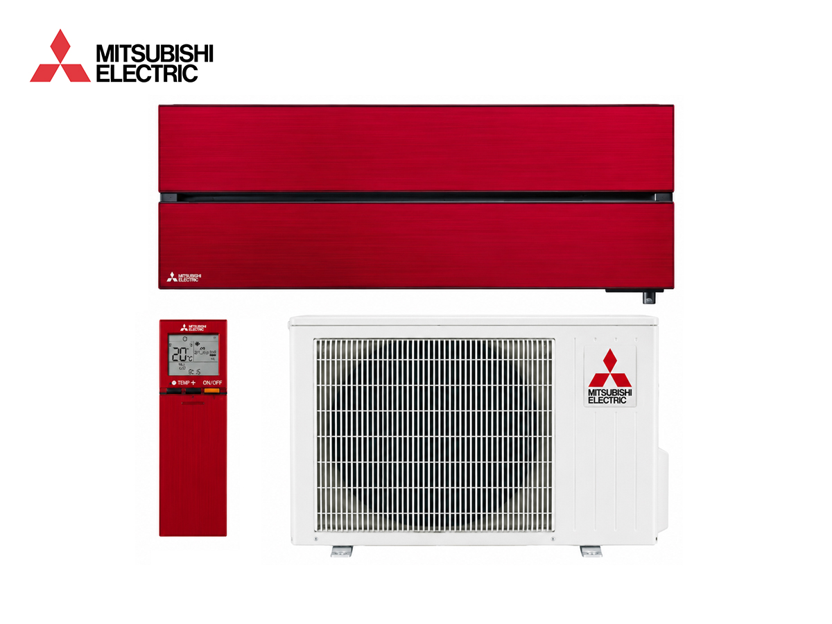 Klima Mitsubishi LN Crvena 2,5 kW 9
