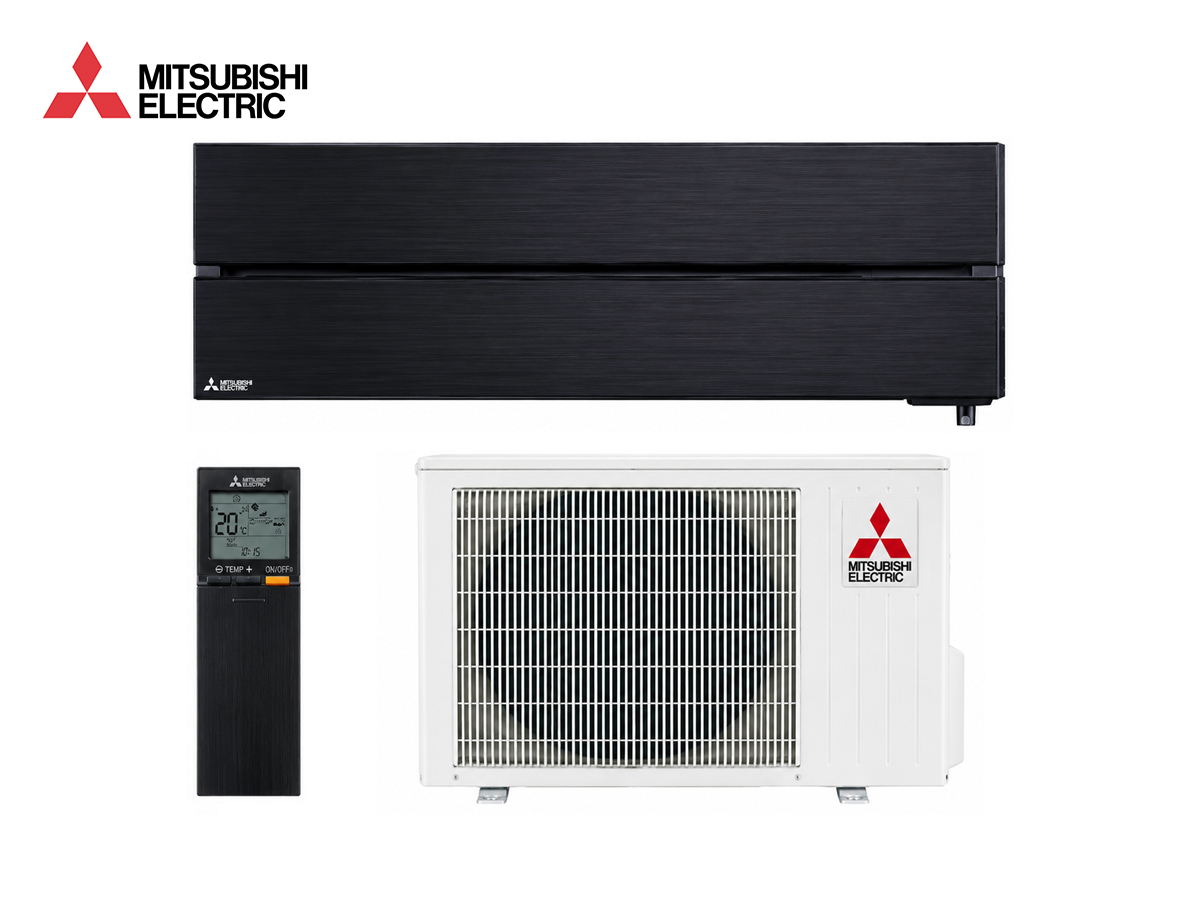 Klima Mitsubishi LN Crna 3,5 kW 12